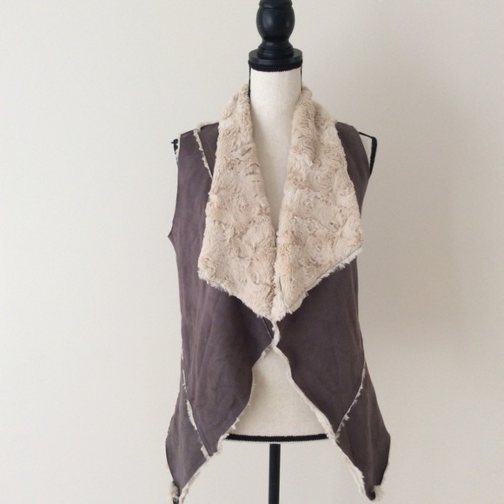 Faux Fur Vest